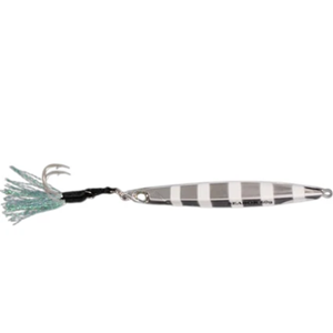 Seabor Metalim 60gr Jig Yem - ZEBRA GLOW