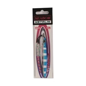 SEABOR METALIM 60GR JIG YEM