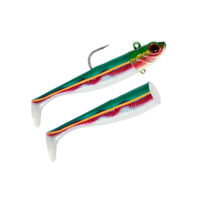 Seabor Deep Fake 150 Gr 2+1 Silikon Yem - GREEN UV
