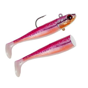 Seabor Deep Fake 200 Gr 2+1 Silikon Yem - PINK UV