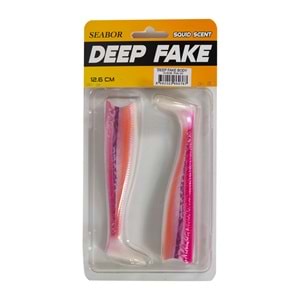 SEABOR DEEP FAKE 12.6CM YEDEK SİLİKON