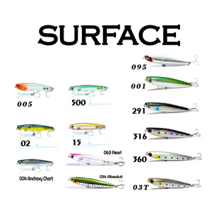 Fujin Surface Minnow SF-90SW Maket Balık - 014