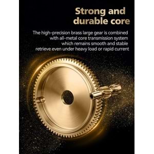 Ecooda Star Flame 600HGL Bait Cast Olta Makinesi