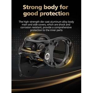 Ecooda Star Flame 600HGL Bait Cast Olta Makinesi