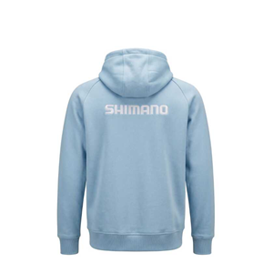 Shimano Hoodie Light Blue - XXL
