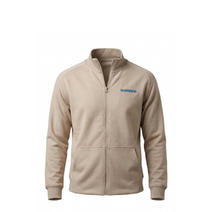 Shimano Zipper Sweatshirt Beige - M