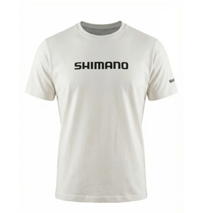 Shimano Beige Seabass T-Shirt - XXL