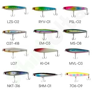 Sea Horse Ex Fortuna 90mm 17gr Maket Yem - PSL-02
