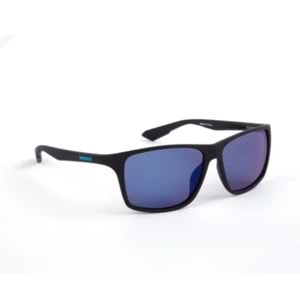 Shimano Eyewear Sunglasses Technium Matte Black & Blue Mirror