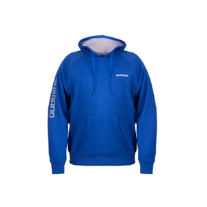 Shimano Pull Over Hoodie Blue - XXL
