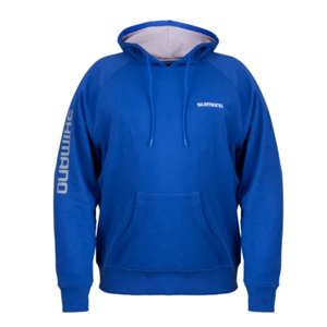Shimano Pull Over Hoodie Blue - XXXL