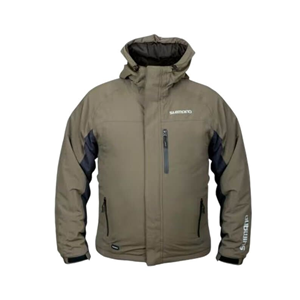 Shimano Rain Jacket Padded Green Su Geçirmez Ceket - M