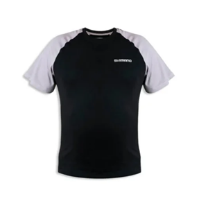 SHIMANO Short Sleeve T-Shirt Black - XXL