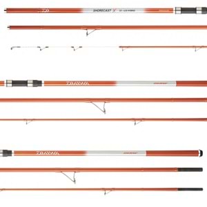 Daiwa New Shorecast 4.20m 100-225gr 3P Surf Kamış