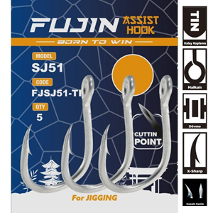 Fujin SJ51 TIN Delikli Assist Kancası - 1