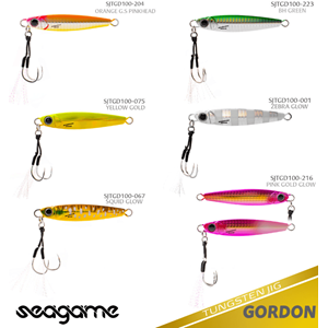 Seagame Gordon TG 120 G Jig Yem