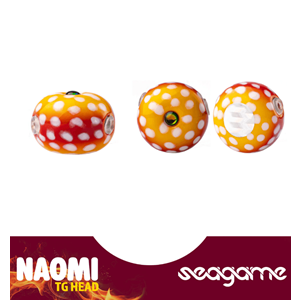 Seagame Naomi TG Head 100G Melek Gözü - 211 ORANGE RED DOT GLOW
