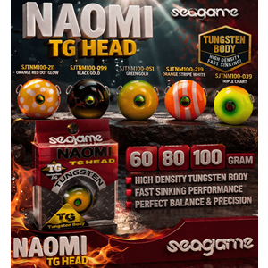 Seagame Naomi TG Head 100G Melek Gözü
