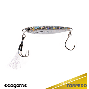 Seagame Torpedo Coast 40G Jig Yem - 174 CRASH HOLO