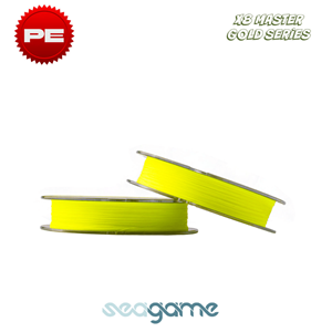 Seagame Master 8x 300m Fluo Yellow İp Misina - 0.6PE 0.12MM