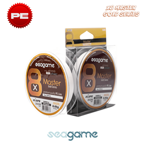 Seagame Master 8x 300m White İp Misina - 0.8PE 0.14MM
