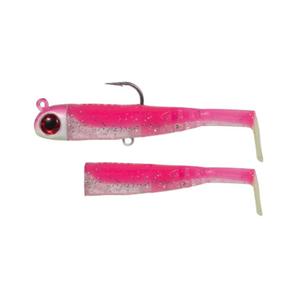 Seabor Lily Shad 150gr 2+1 Silikon Yem - PINK UV