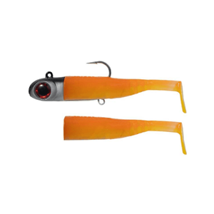 Seabor Lily Shad 60gr 2+1 Silikon Yem - ORANGE UV