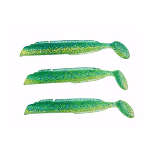 Fujin Salt Eel Body 10cm x3 Silikon Yem Gövde - GREEN SPACE
