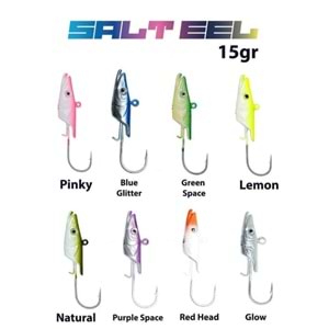 Fujin Salt Eel 15gr Jighead