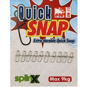Spiinx Quick Snap Klips - 00