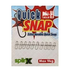 Spiinx Quick Snap Klips
