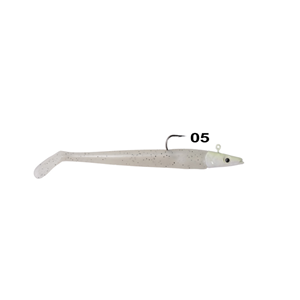 Remixon Snake Shad 12cm 16gr (2+2Adet) - 05