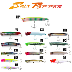 Fujin Salt Popper Su Üstü Maket Balık SP120SW