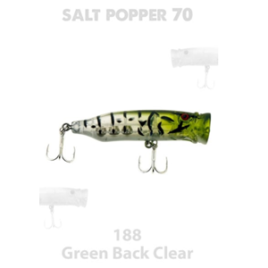 Fujin Salt Popper 70mm 9.5gr Su Üstü Maket Balık - 188