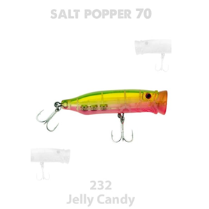 Fujin Salt Popper 70mm 9.5gr Su Üstü Maket Balık - 232