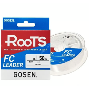 Gosen Roots %100 FC Leader Fluoro Carbon Misina 50mt - 25LB
