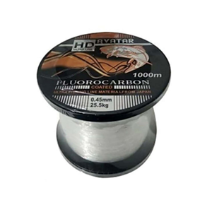 Kabura HD Avatar 1000 mt FC Kaplama Misina - 0.28MM
