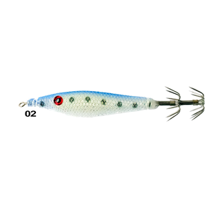 Ryuji Soft Squid 5cm Silikon Kalamar Zokası - 2