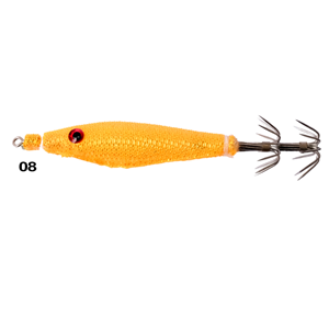 Ryuji Soft Squid 5cm Silikon Kalamar Zokası - 8