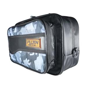 Fujin Action Bag Black Camo Spin & LRF Çantası