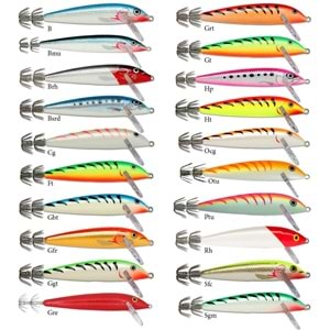 Rapala SQ09 Countdown Kalamar Sahte Balığı - GFR2