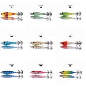 Pandora Balıkçılık Jelly Soft Squid 7cm Kalamar Zokası