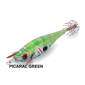 Dtd Wounded Fish Bukva 1.5 Kalamar Zokası - PİCAREL GREEN