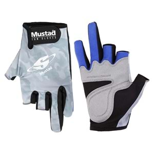 Mustad UV Korumalı Balıkçı Eldiveni - L