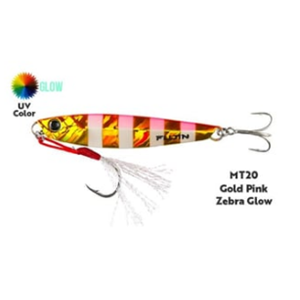 Fujin Jig-X 20gr Light Jigging Jig Yem - MT20