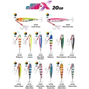 Fujin Jig-X 20gr Light Jigging Jig Yem