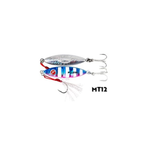 Fujin Ufo Micro 3gr Jig Yem - MT12 Blue Pink Zebra Glow