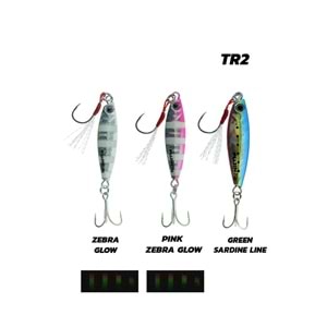 Fujin Jig-X Trio 3lü Micro 5gr Jig Yem - TR2