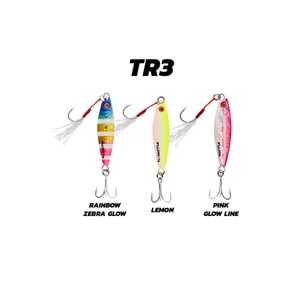 Fujin Jig-X Trio 3lü Micro 10gr Jig Yem - TR3