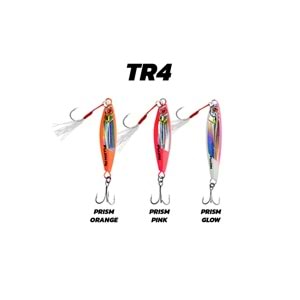 Fujin Jig-X Trio 3lü Micro 15gr Jig Yem - TR4